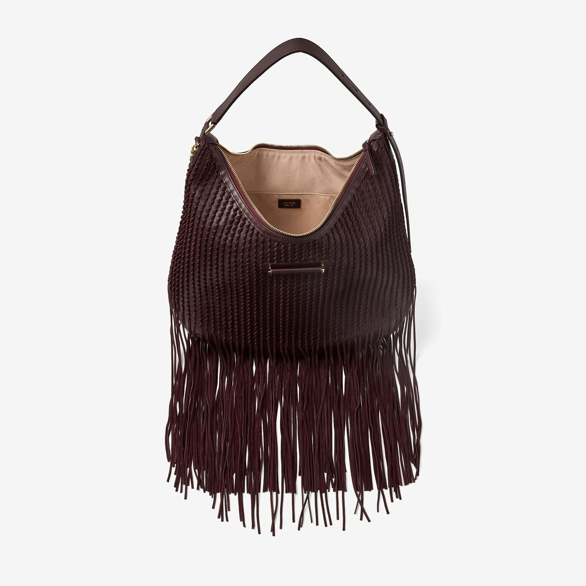 Jimmy Choo Bar Hobo Medium Shoulder Bag