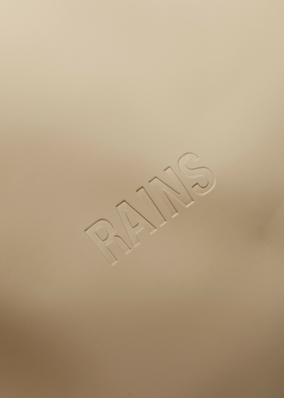 Rains Hilo Rubberised Holdall - Sand - One Size