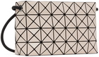 Bao Bao Issey Miyake Beige Loop Bag