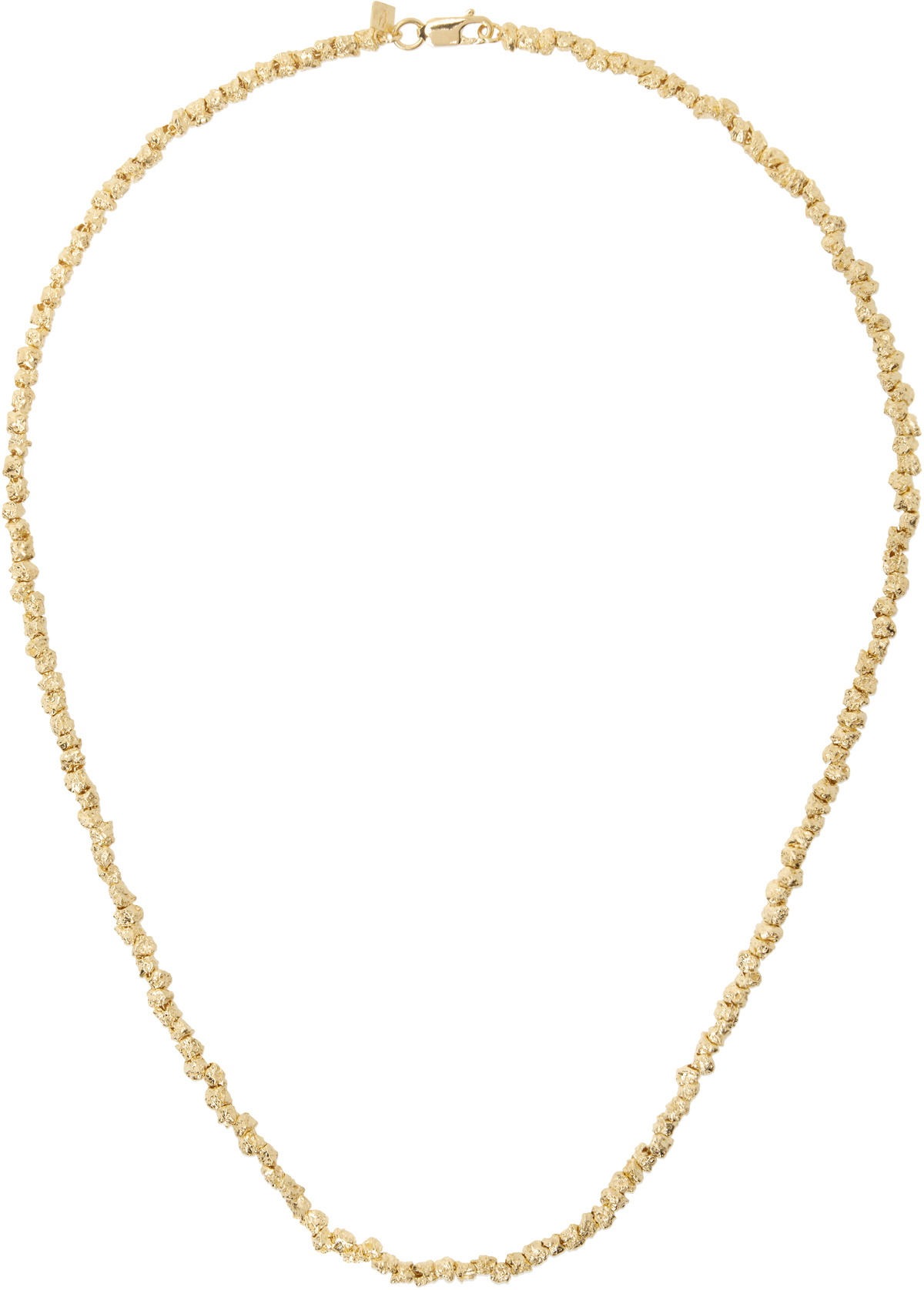 Veneda Carter SSENSE Exclusive Gold VC005 Signature Necklace