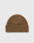 AMI Paris AMI DE COEUR BEANIE Brown Mens Beany