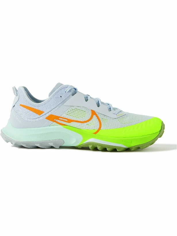 Photo: Nike Running - Air Zoom Terra Kiger 8 Rubber-Trimmed Mesh Trail Running Sneakers - White