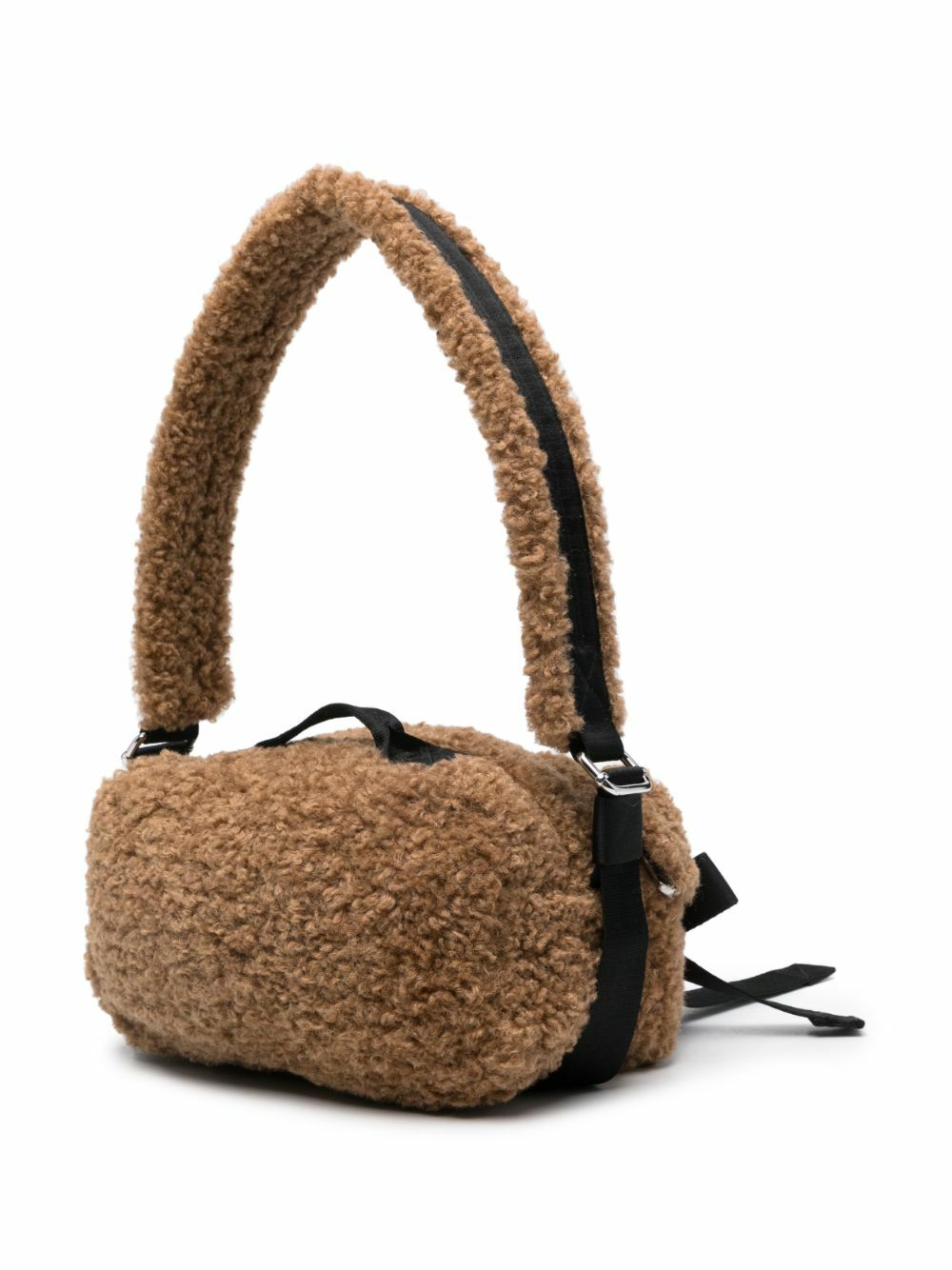 Simone Rocha Brown Classic Bow Cross Body Bag Simone Rocha