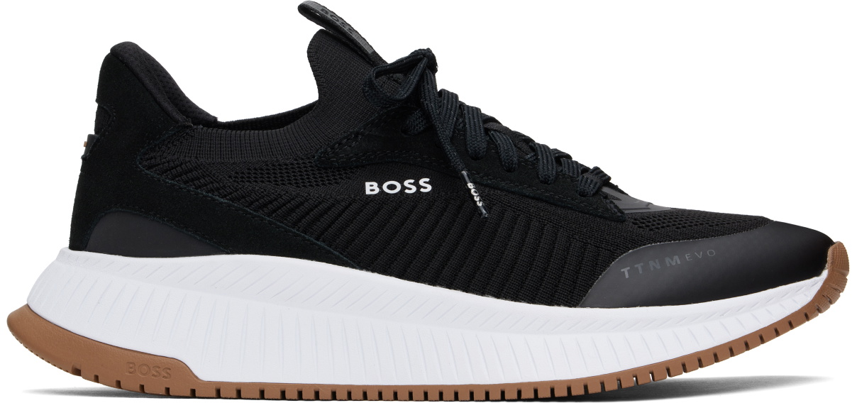 BOSS Black TTNM Evo Knitted Sneakers BOSS