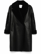 ERMANNO - Faux Fur Midi Coat
