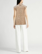 Peserico Womens Blazer in Beige