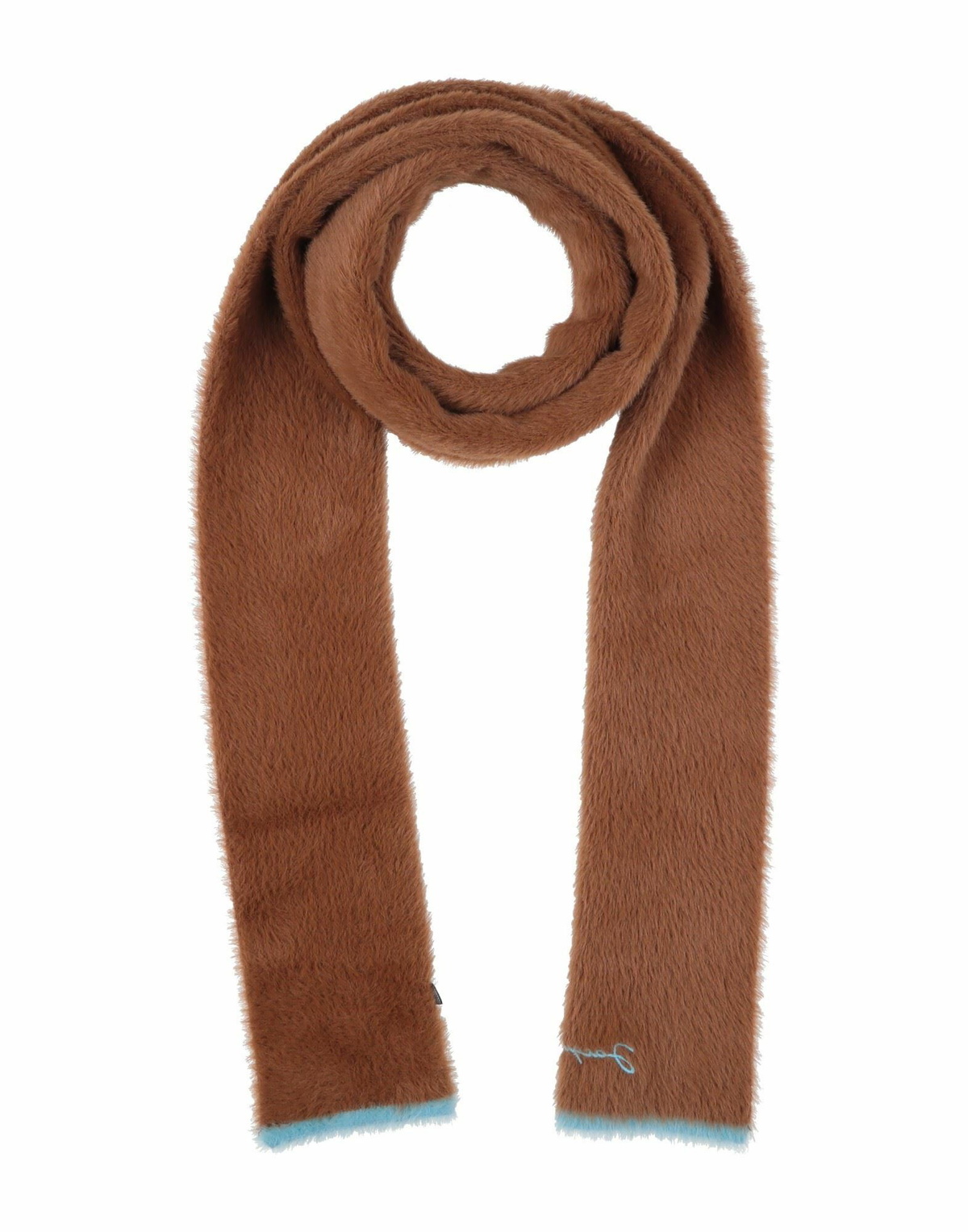 Jacquemus Womens Scarf in Brown