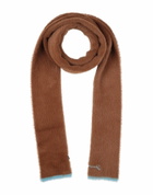 Jacquemus Womens Scarf in Brown