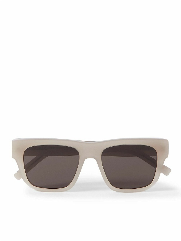 Photo: Givenchy - GV Day Square-Frame Acetate Sunglasses