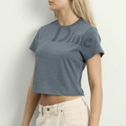 Dime Women's Stencil T-Shirt in Granite