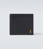 Saint Laurent Cassandre leather wallet