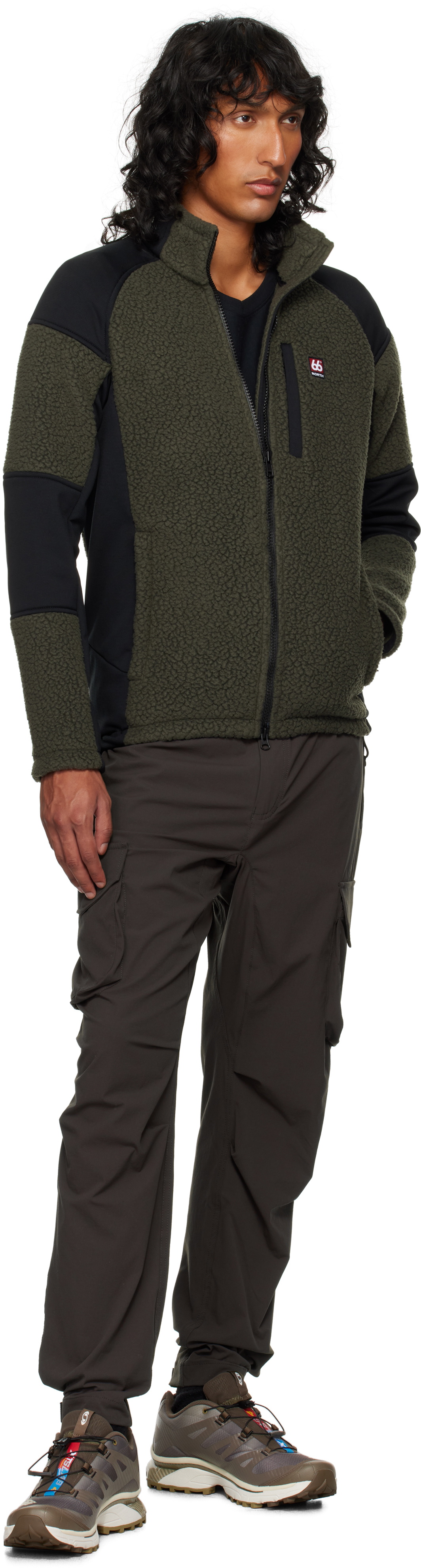 66°North Gray Laugavegur Cargo Pants