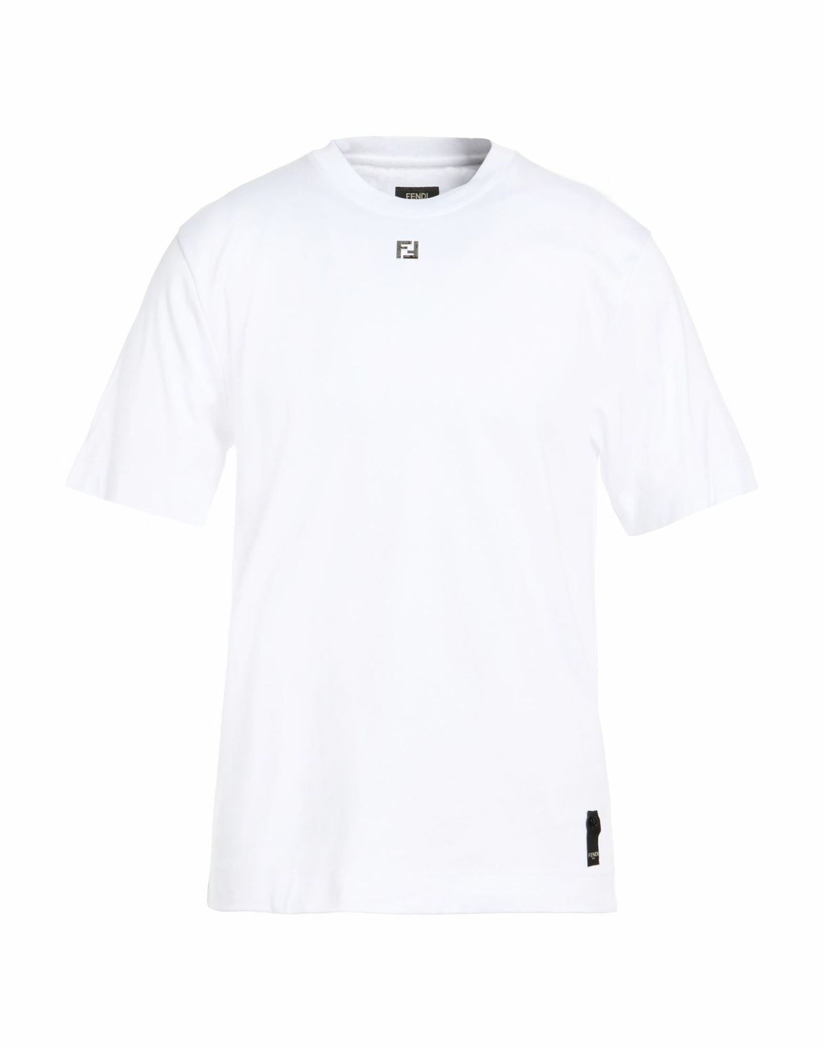 Fendi Mens T-shirt in White