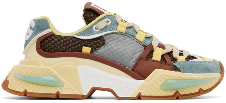 Photo: Dolce & Gabbana Multicolor Airmaster Sneakers
