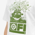 Lo-Fi Men's Grey Matter T-Shirt in White