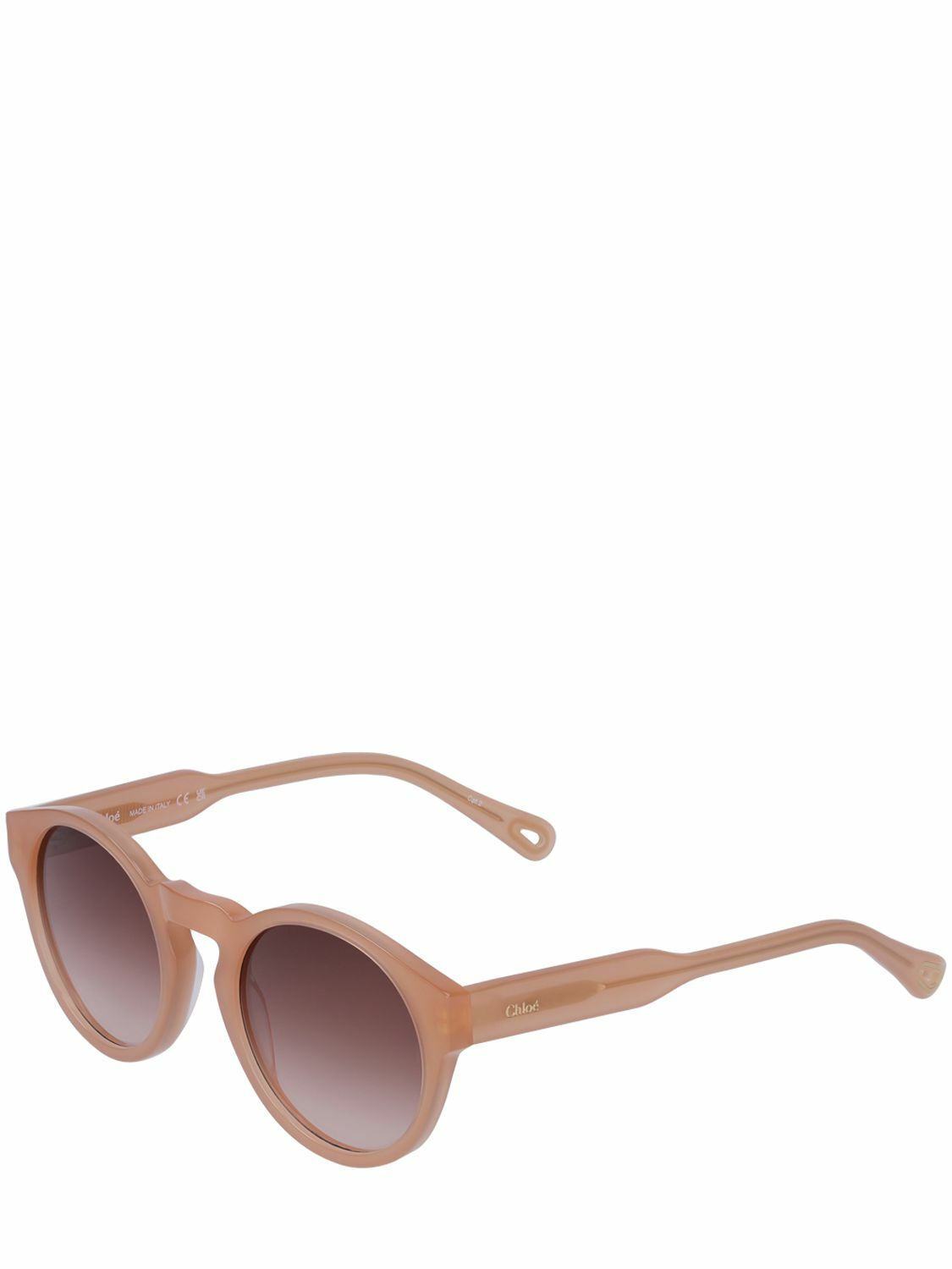 サングラス CHLOE ACETATE SUNGLASSES CHLOÉ Zelie Squared Acetate Sunglasses Chloe