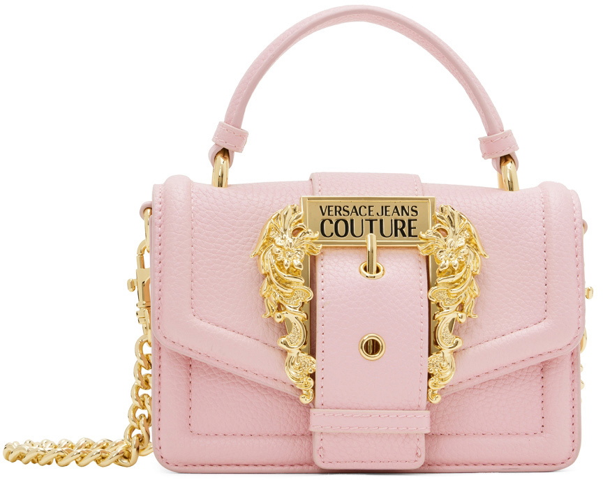 Versace Jeans Couture Pink Couture I Bag Versace