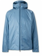 Houdini - Dunfri Packable Padded Recycled Ripstop Hooded Ski Jacket - Blue