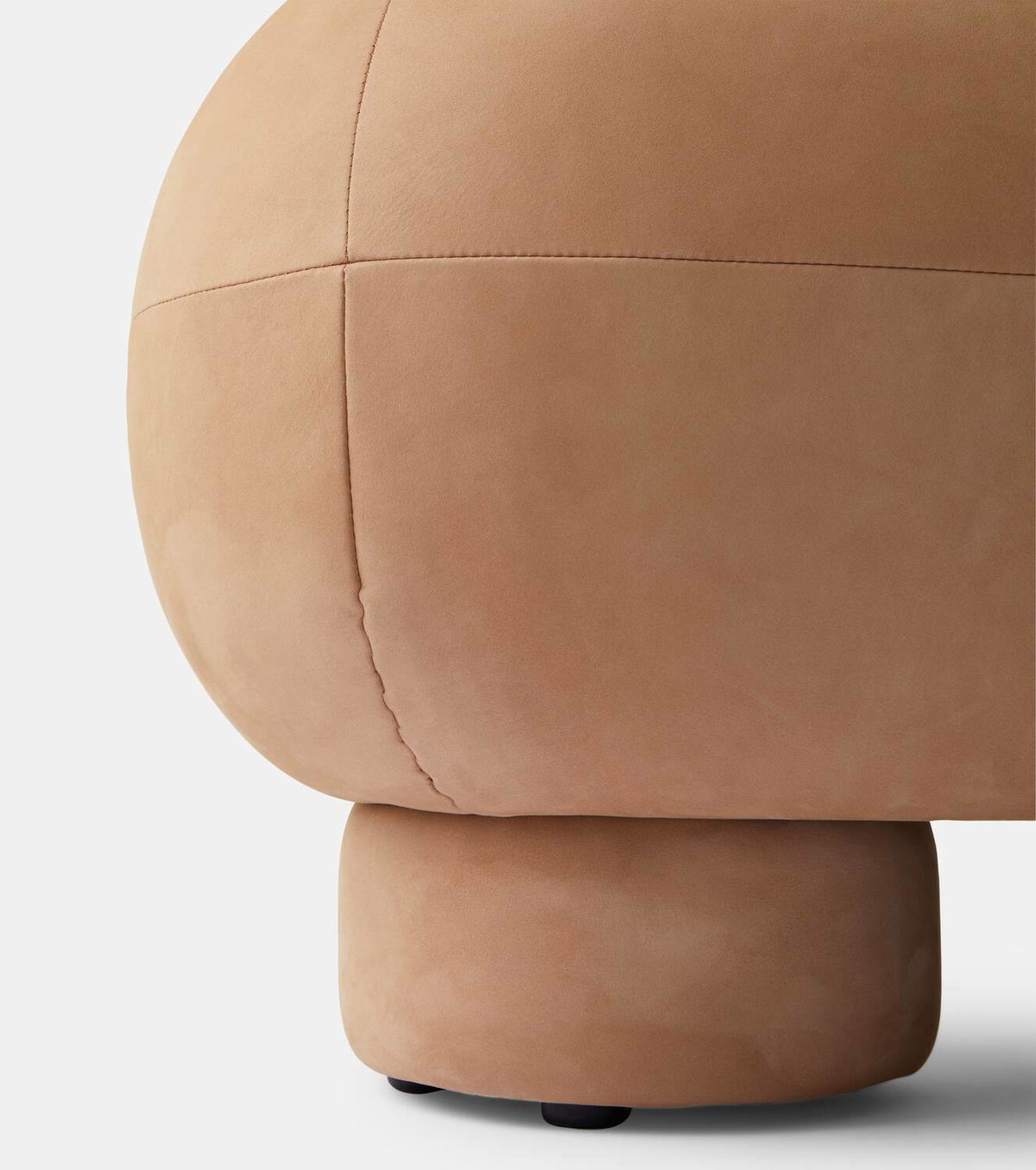 101 Copenhagen Big Foot Bench Petit leather stool