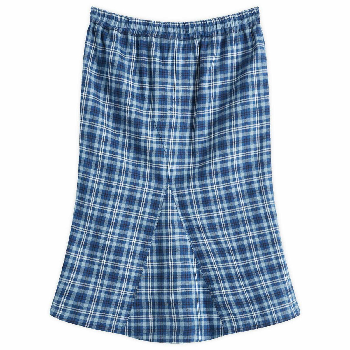 Acne Studios Women's Midi Skirt in Mid Blue/Dusty Blue Acne