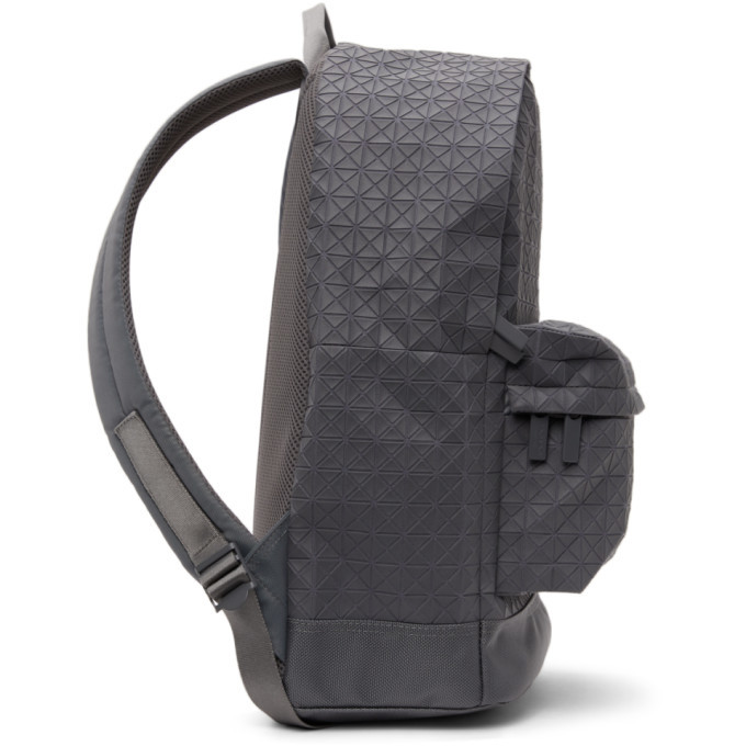 Bao Bao Issey Miyake Grey One-Tone Daypack Backpack Bao Bao