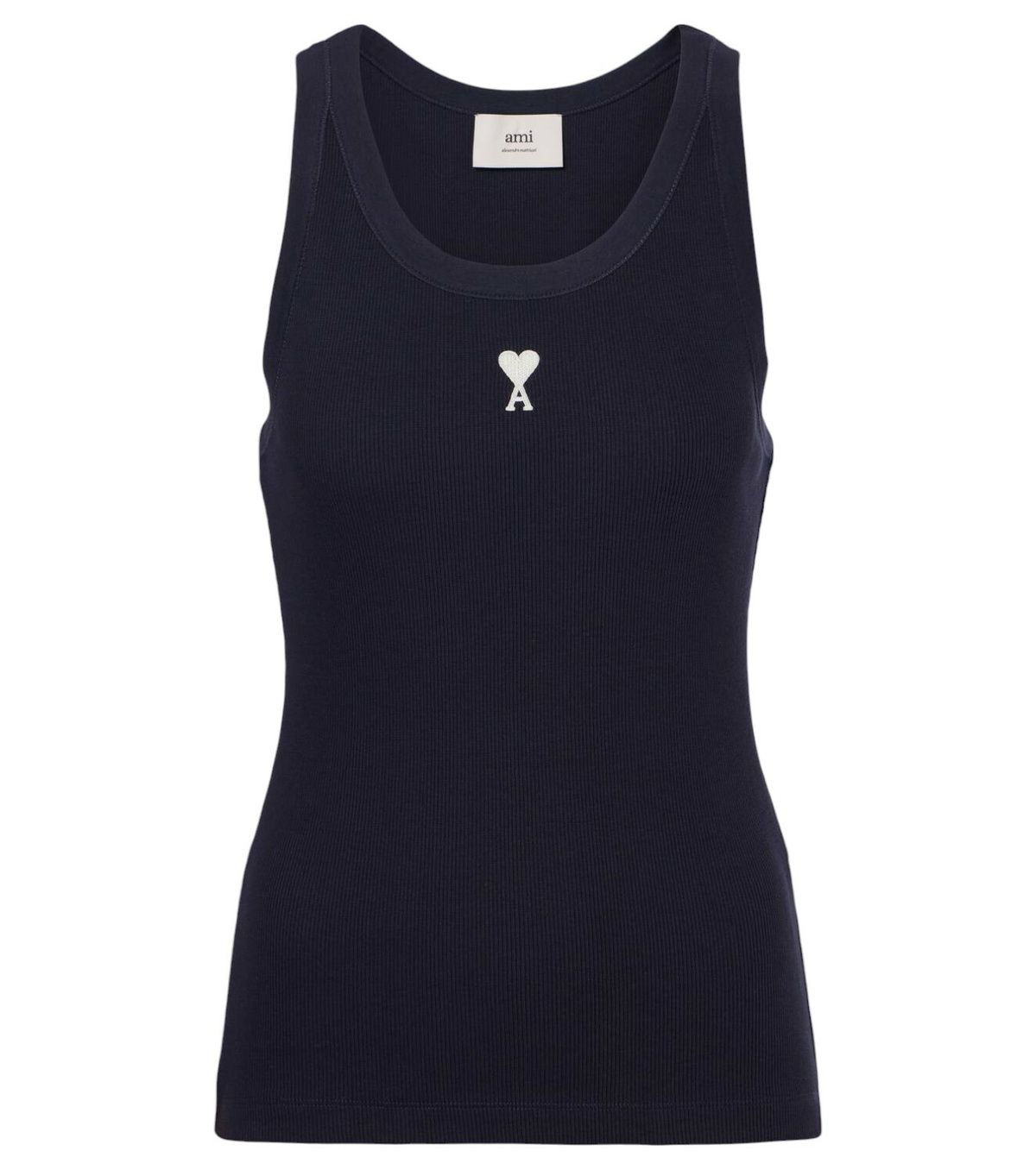 AMI Paris Women's ADC Tank Top in Lilac AMI