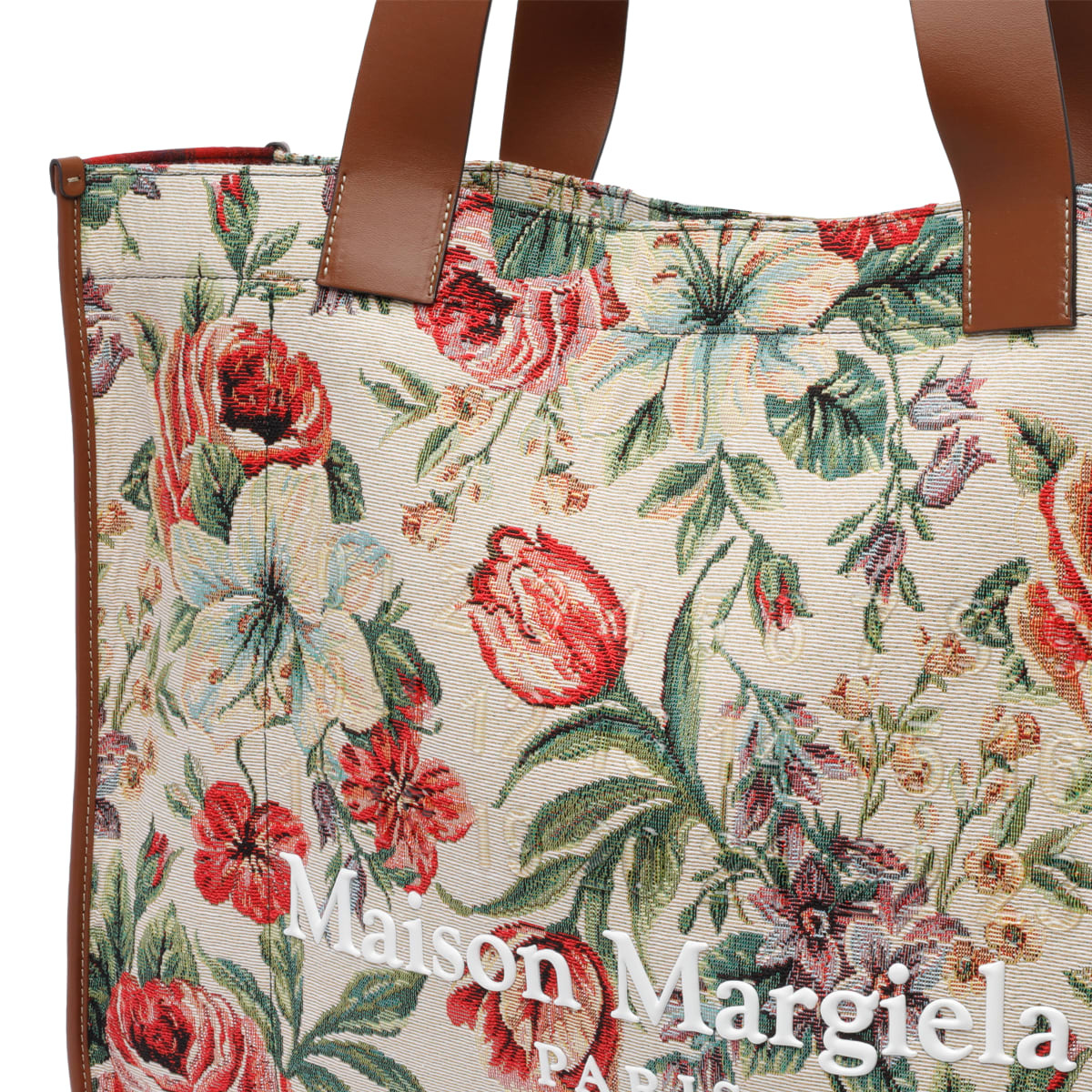 Maison Margiela Large Logo Cabas Shopping Bag