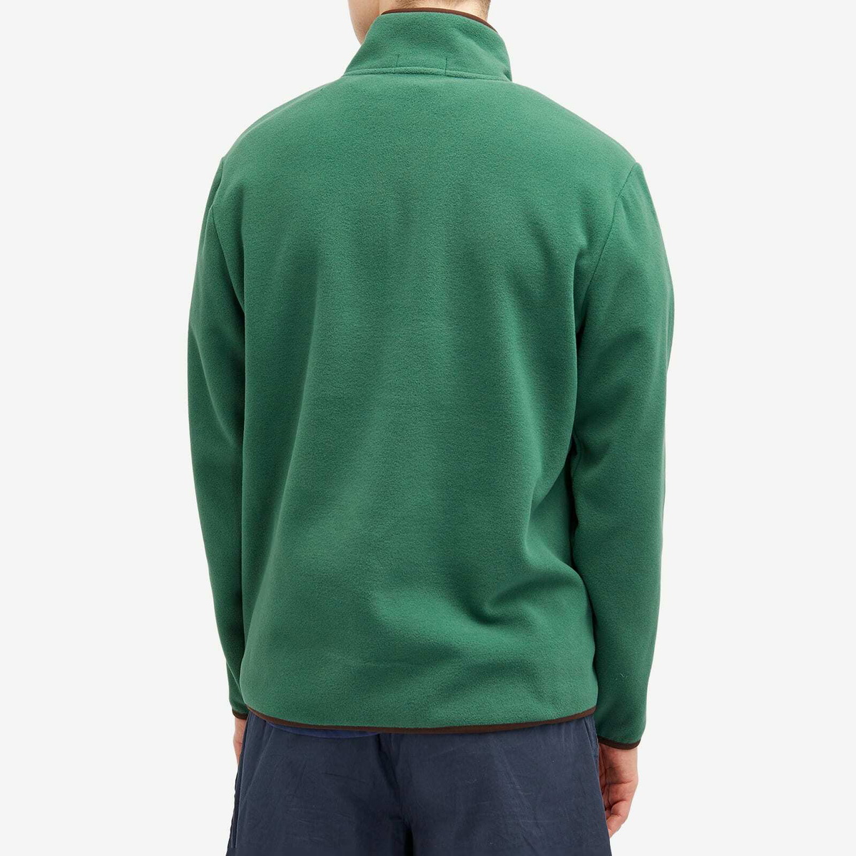 Polo Ralph Lauren Men's Varsity Bear Quarter Snap Fleece in