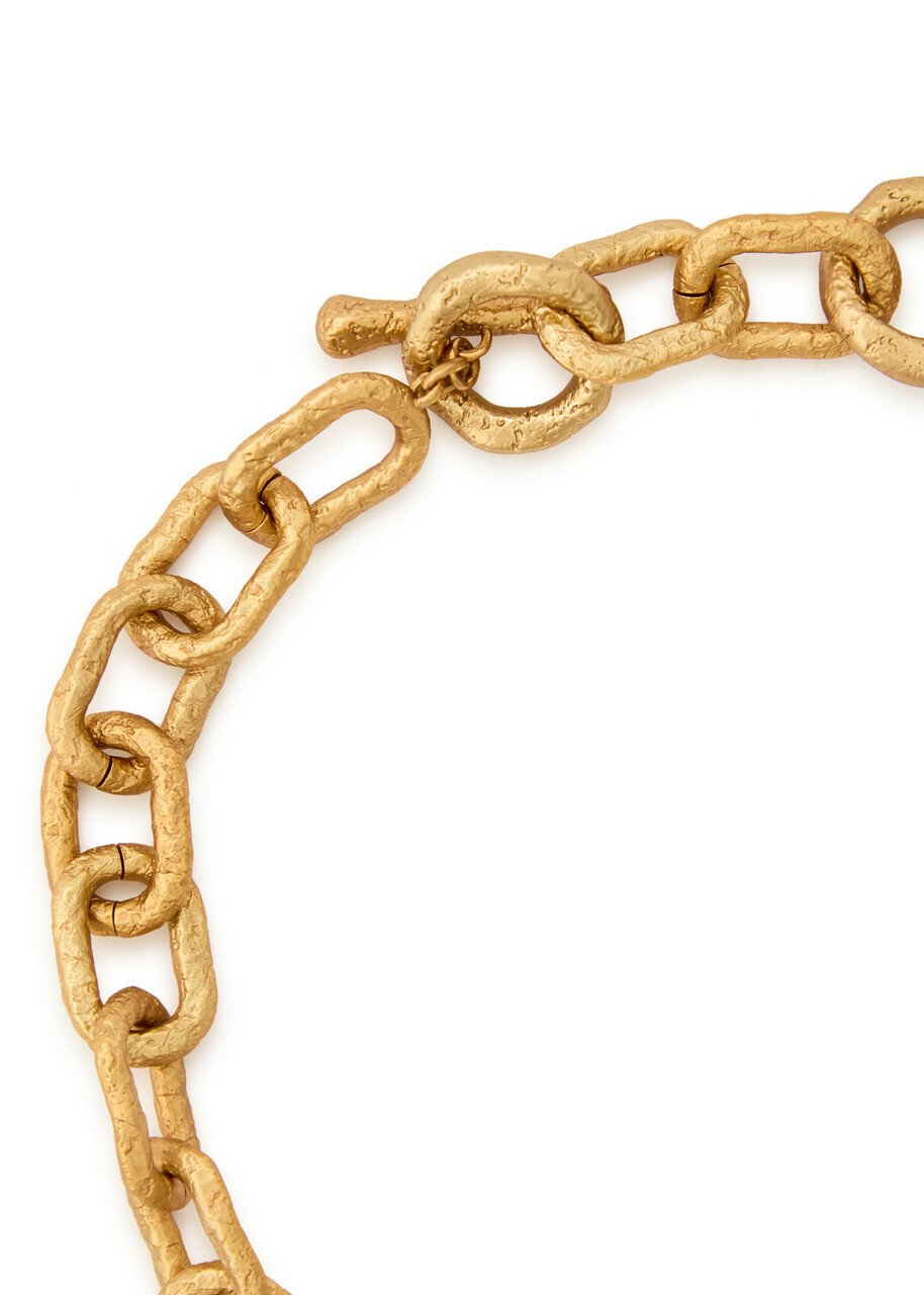 Zimmermann Mira Charm 16kt Gold-plated Necklace - One Size