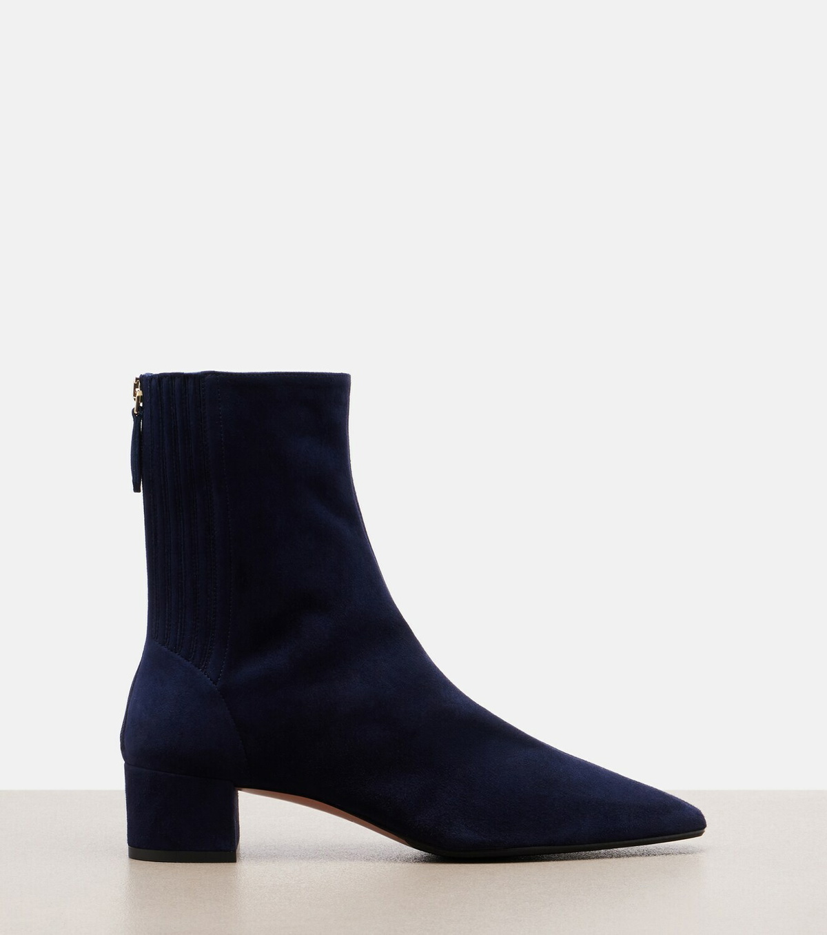 Aquazzura Saint Honoré suede ankle boots