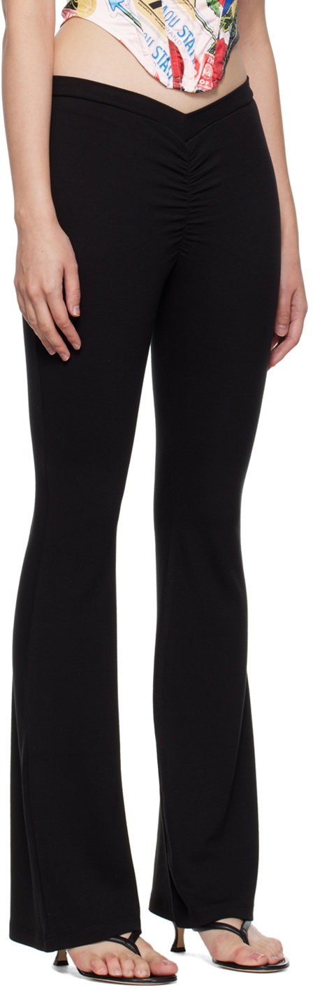 Miaou Black Elvis Trousers