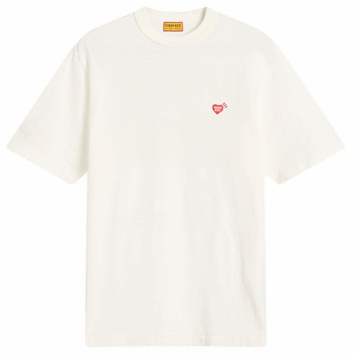 Photo: Human Made Men's Polo Tiger T-Shirt in White