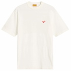 Human Made Men's Polo Tiger T-Shirt in White