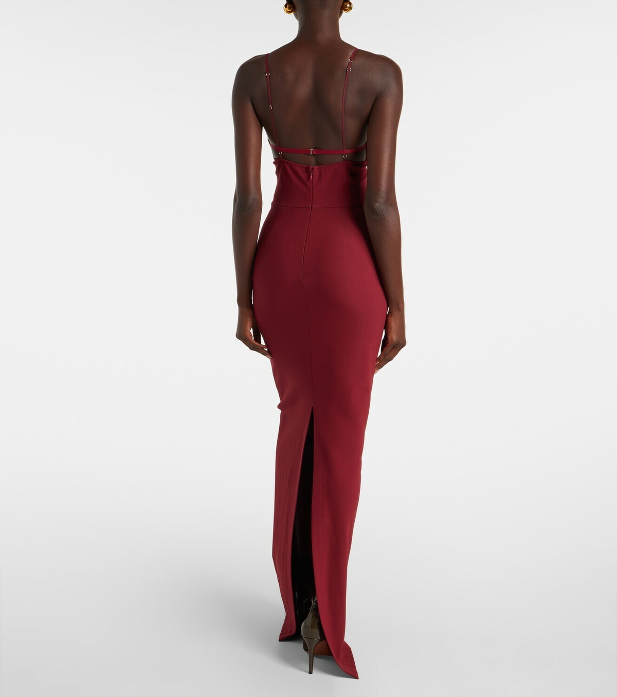 Nensi Dojaka Cutout gown