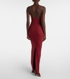 Nensi Dojaka Cutout gown