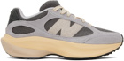New Balance Gray & Khaki WRPD Runner Sneakers