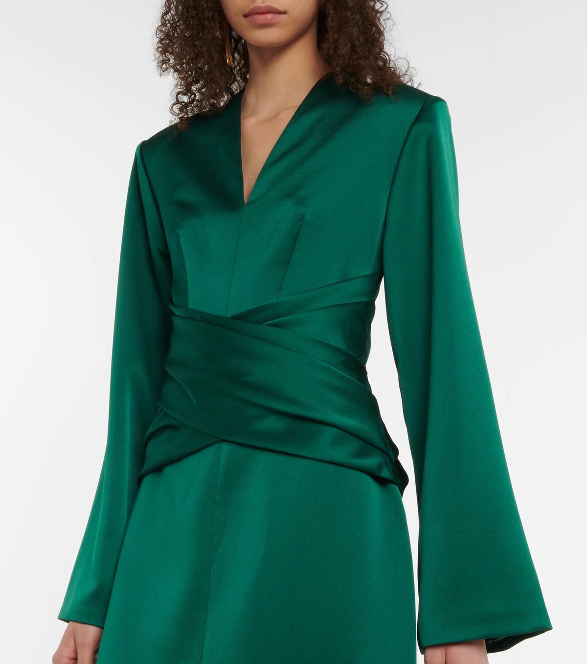 Rasario Satin gown Rasario