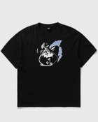 Brain Dead CRACK AN EGG TEE Black Mens Shortsleefe