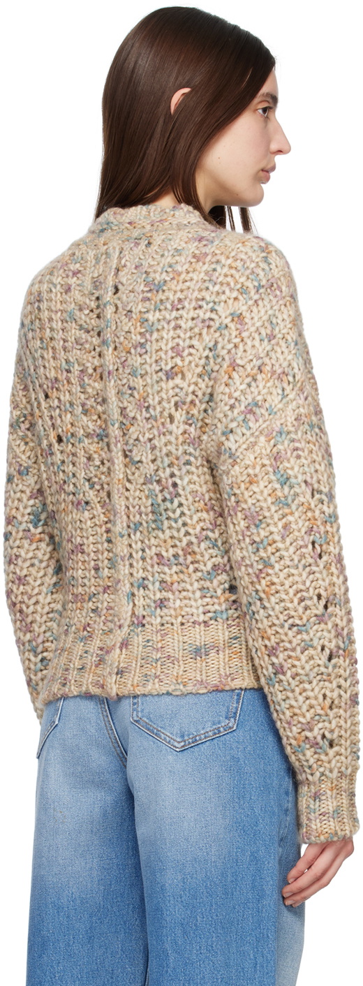 Isabel Marant Etoile Beige Jallen Sweater