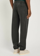 Cole Buxton Logo-print Cotton Sweatpants Black