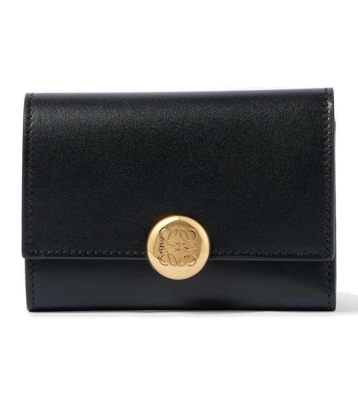 Photo: Loewe Pebble leather wallet