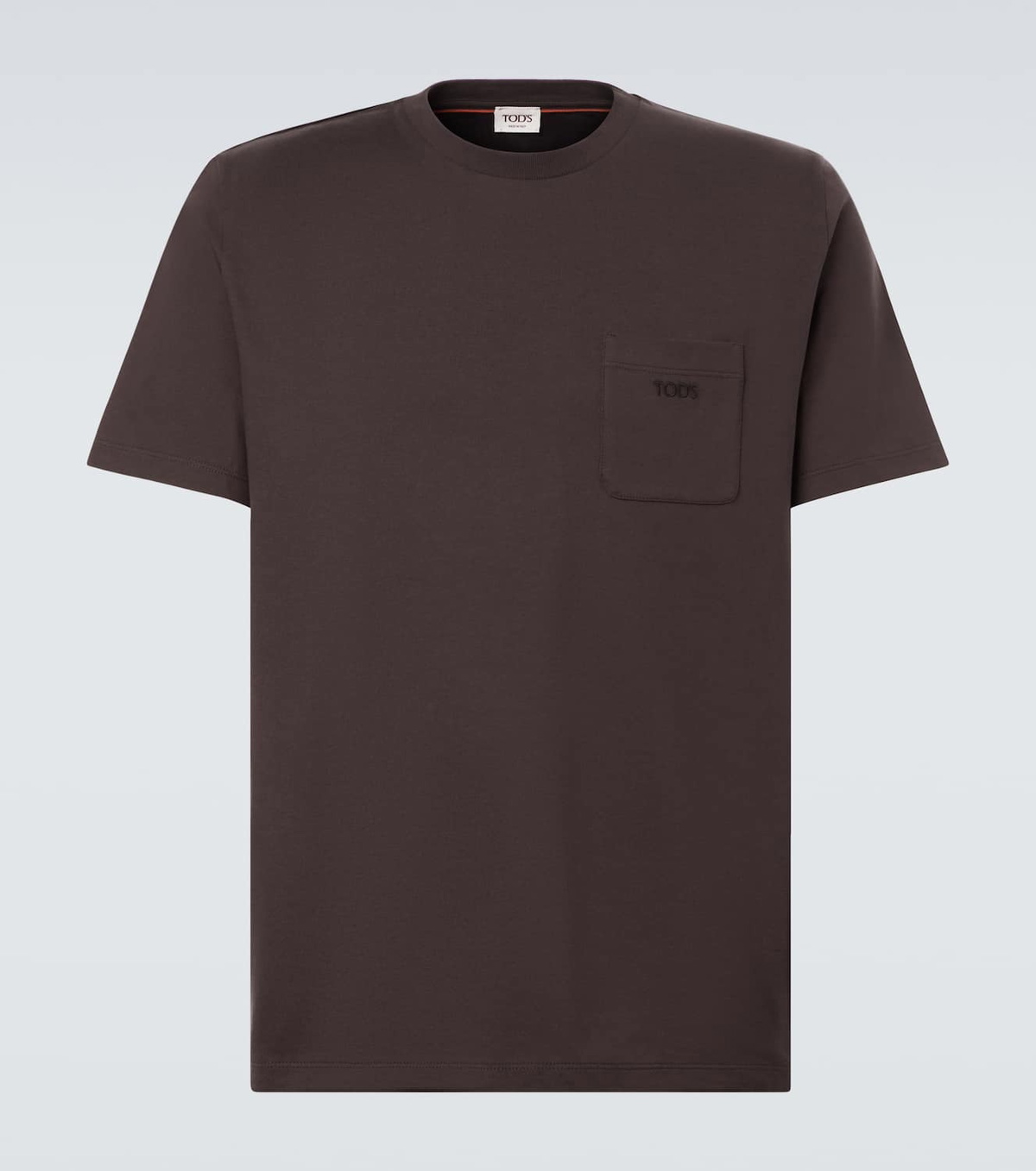 Tod's Logo cotton jersey T-shirt