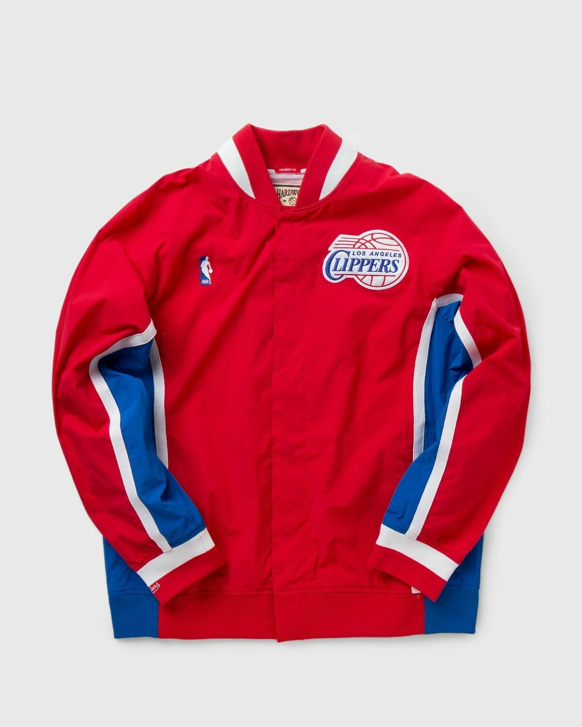 Mitchell & Ness Nba Authentic Jacket Los Angeles Clippers 1995 96 Red - Mens - College Jackets/Track Jackets