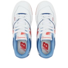 New Balance Men's GSB550CH Sneakers in White