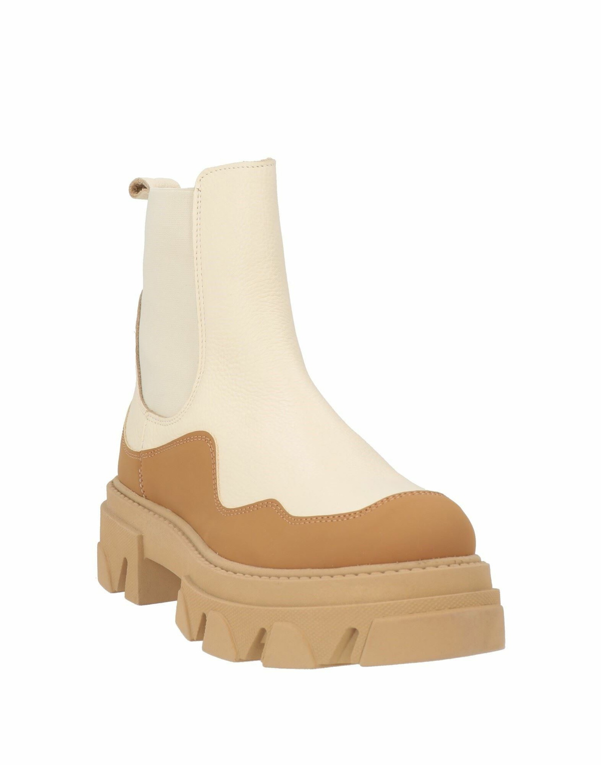 Steve Madden Womens Ankle boots Cream