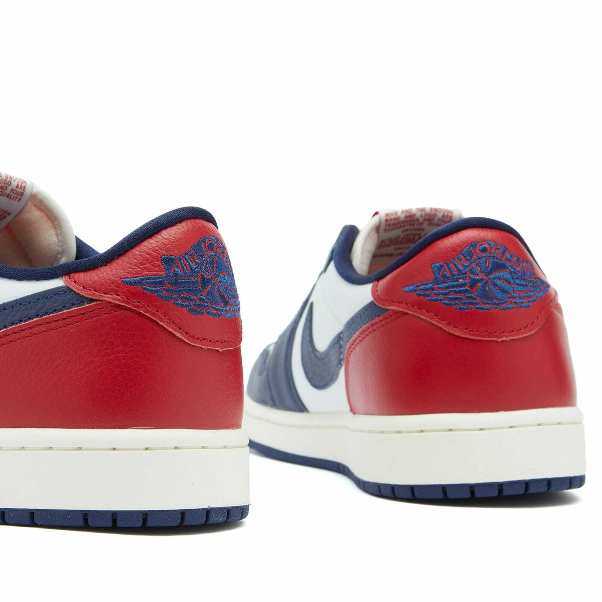 人気 ☆NIKE☆ JORDAN 1 RETRO LOW OG GYM RED MIDNIGHT NAVY Air Jordan 1 Low OG 'Gym Red & Midnight Navy' (HQ2993-100