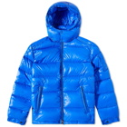 Moncler Men's Maya Down Jacket in Blue