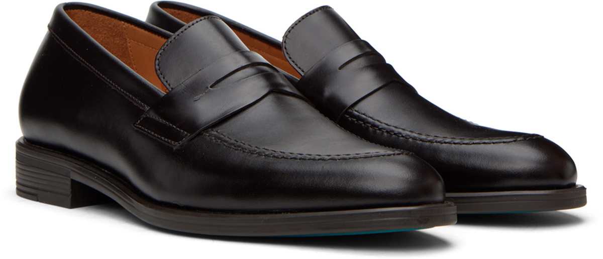 PS by Paul Smith Brown Remi Loafers PS by Paul Smith