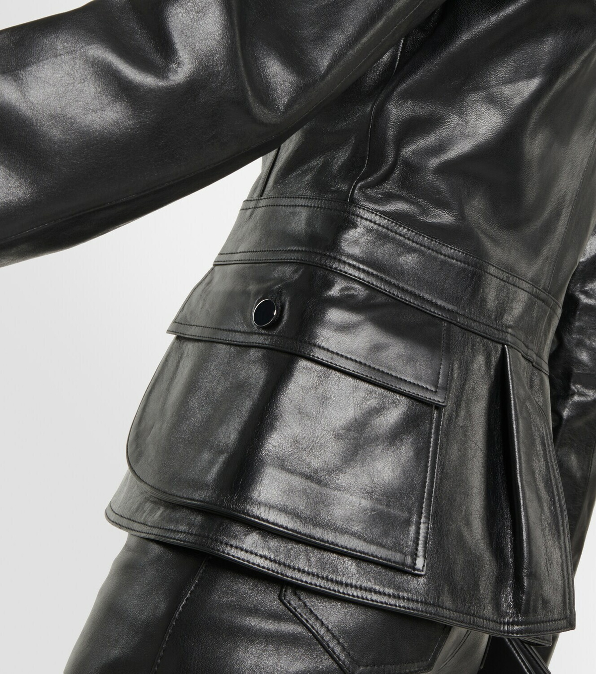 Dodo Bar Or Rotem leather jacket