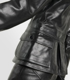 Dodo Bar Or Rotem leather jacket
